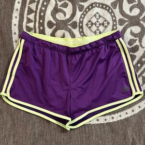 Adidas lined shorts